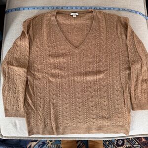 J Crew 100% cashmere sweater